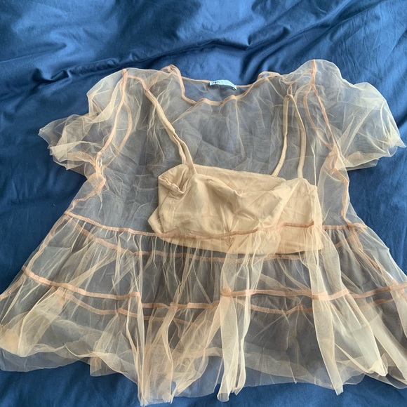 Fall blouse - Picture 3 of 3